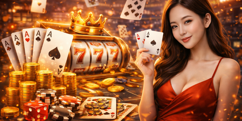 Game bài đổi thưởng không chỉ dựa vào may mắn