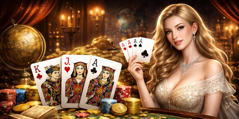 Bộ bài tây không chỉ là một công cụ giải trí mà còn có ảnh hưởng sâu rộng đến văn hóa