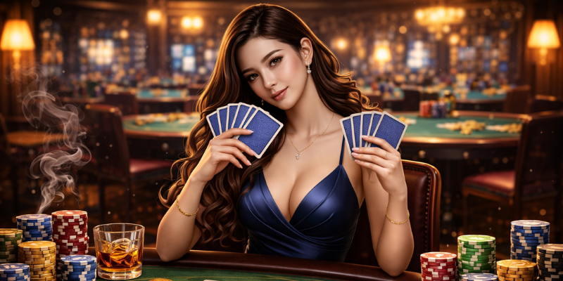 Cách xếp bài mậu binh là yếu tố quyết định khi chơi trò chơi bài mậu binh.