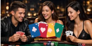 Game bài chơi cùng bạn bè mang đến nhiều lợi ích không chỉ về mặt giải trí