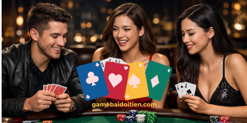 Game bài chơi cùng bạn bè mang đến nhiều lợi ích không chỉ về mặt giải trí