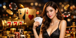 Khi chơi game bài trên điện thoại, bạn cần tập trung để đưa ra quyết định chính xác