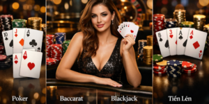 Gamebaidoitien cung cấp giao diện trực tuyến dễ sử dụng và tương thích