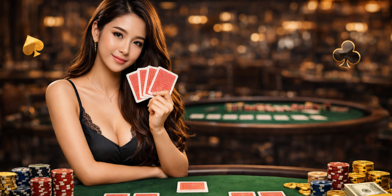 Một chiến thuật quan trọng khi xếp bài mậu binh là không để đối thủ đoán được bài