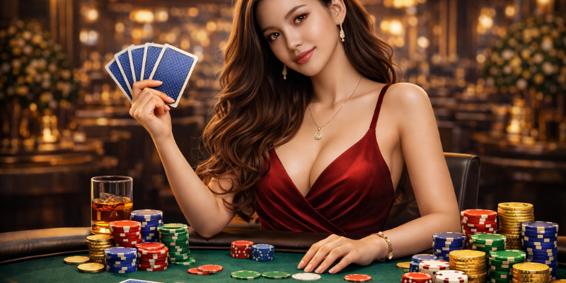 Trò chơi poker đã có lịch sử phát triển lâu dài