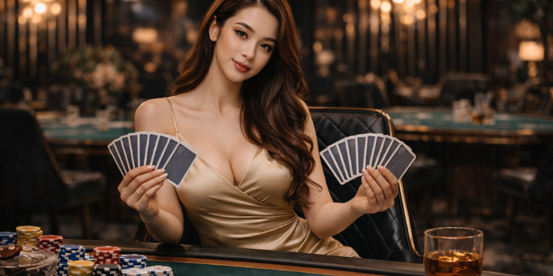 Xếp bài trong mậu binh là yếu tố quyết định đến chiến thắng của bạn.